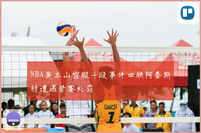 NBA奥本山宫殿斗殴事件回顾阿泰斯特遭遇禁赛处罚