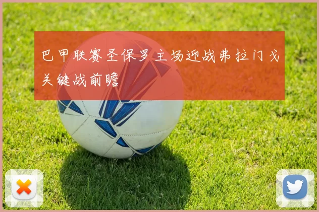 巴甲联赛圣保罗主场迎战弗拉门戈关键战前瞻